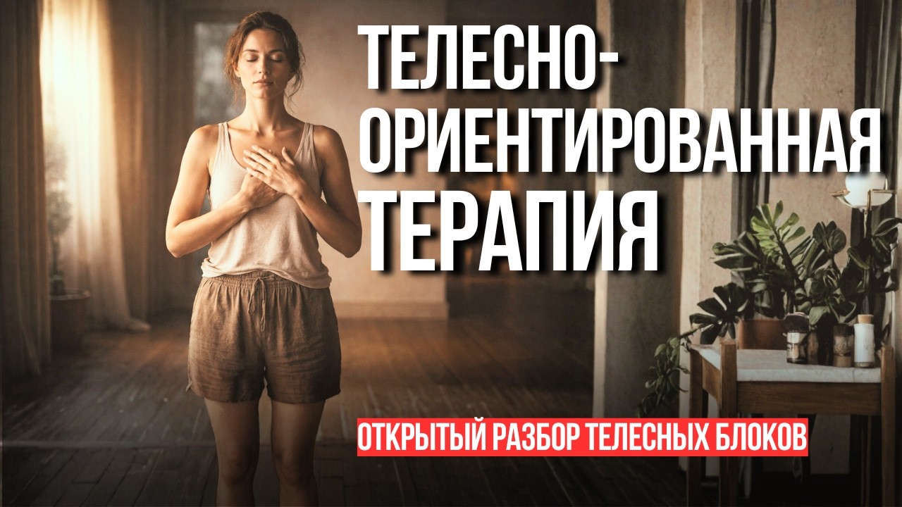 Страх проявляться | Открытый разбор телесных блоков с Ольгой Брославской