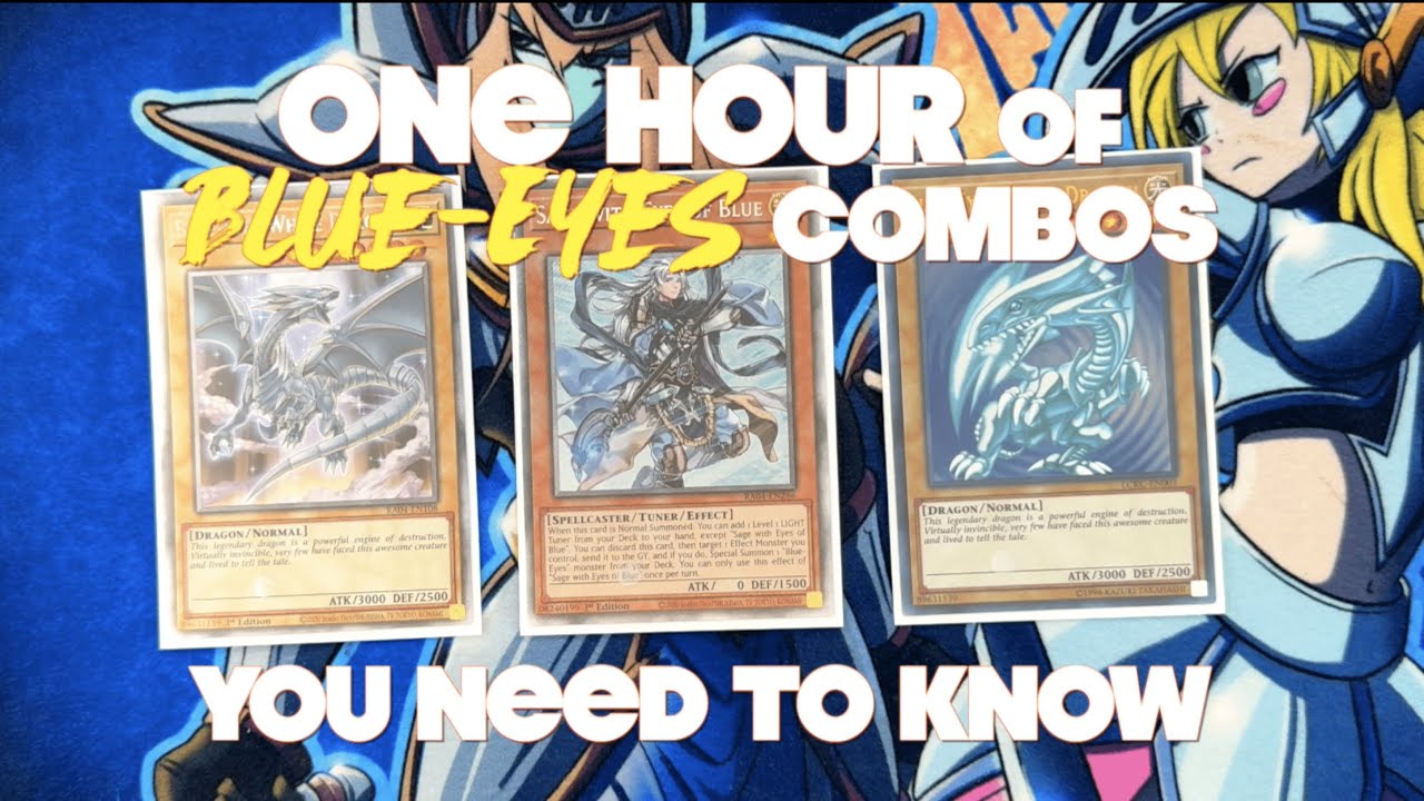 ULTIMATE Blue-Eyes White Dragon Combo Guide | EVERY Variant | 1 Hour | 10 Combos | January 2026
