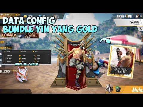 Skin Gratis Data Config Fullset Bundle Yin Yang Gold
