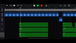 dom corleo - wake up (instrumental remake) [garageband ios]