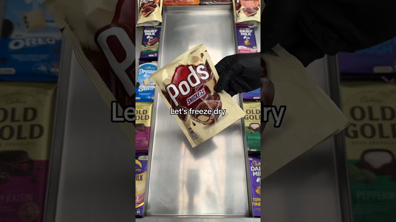 🦘🇳🇿❄️Freeze drying Aussie & New Zealand snacks!❄️🇳🇿🦘 