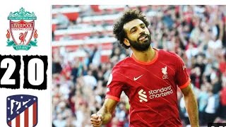 Liverpool vs Atletico Madrid 2-0 Extended Highlights & All Goals