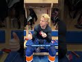 New York Islanders Try International Candy
