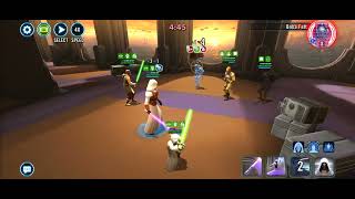 3v3 GAC: JKR vs Bossk