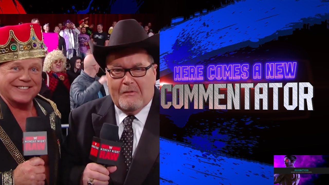 Street Fighter 6 - Real Time Commentary DLC: Jim Ross & Jerry the King Lawler