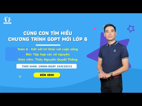 Video TOÁN 6 SÁCH KẾT NỐI TRI THỨC VỚI CUỘC SỐNG: TẬP HỢP... - youtube