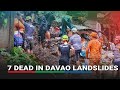 7 patay sa landslide sa Davao Oriental at Davao de Oro | ABS-CBN News