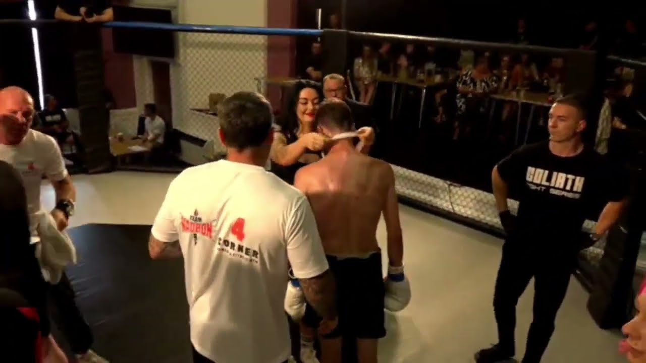 GFS 4 - Cameron Fraser vs  Kev Booth