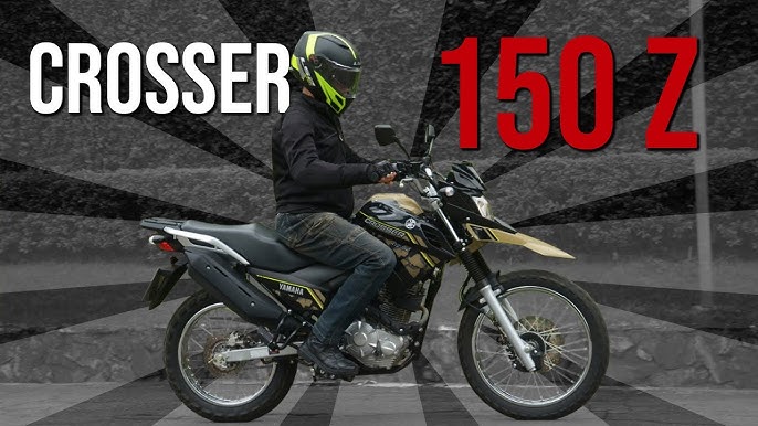 G1 - Yamaha Crosser 2017 tem pequenas mudanças e custa R$ 9.990 - notícias  em Motos