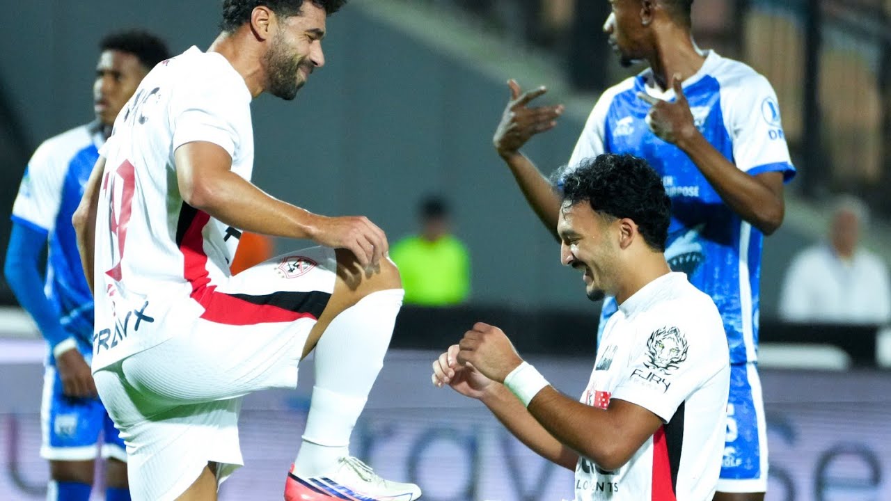 Zamalek SC 4-0 AS Port CAF Champions League Highlights