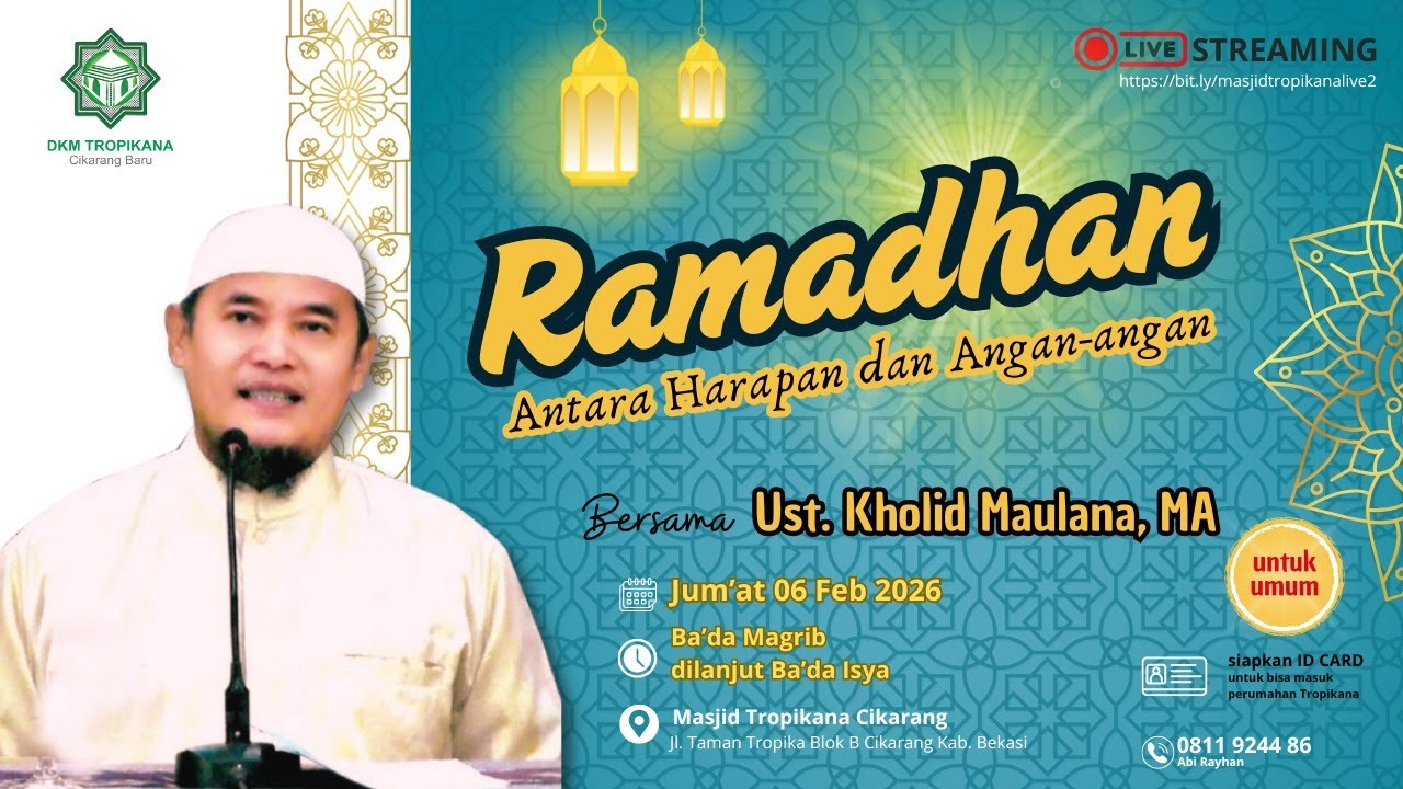 Tazkiyatun Nafs: Ramadhan, Antara Harapan Dan Angan-Angan