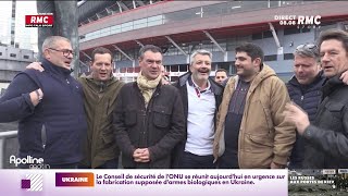 Tournoi des Six Nations : les supporters de l'équipe de France sont confiants