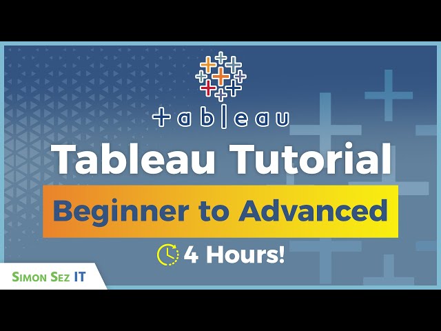 Tableau training clearance