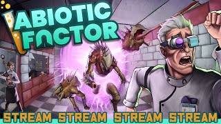 ИГРАЕМ В АБИОТИЧЕСКИЙ ФАКТОР c @Blydko. Abiotic Factor Stream