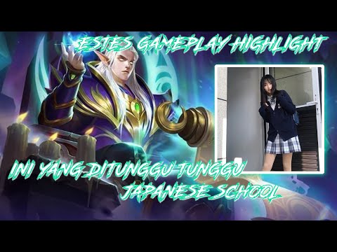 JAPANESE SCHOOL INI YANG DITUNGGU TUNGGU||ESTES GAMEPLAY HIGHLIGHT||REYTWO8+