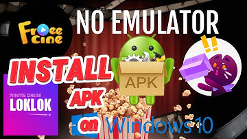 How to Run/Install APPS or APK Files on PC in Windows 10 | 2025 | | No Emulator | 100% Working!