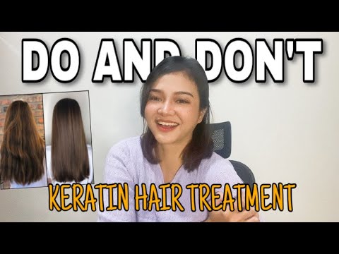 Video: Apabila keratin selesai?