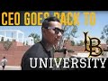 Randall Pich - Visits Cal State Long Beach For Wellness Week //What Sets You Apart