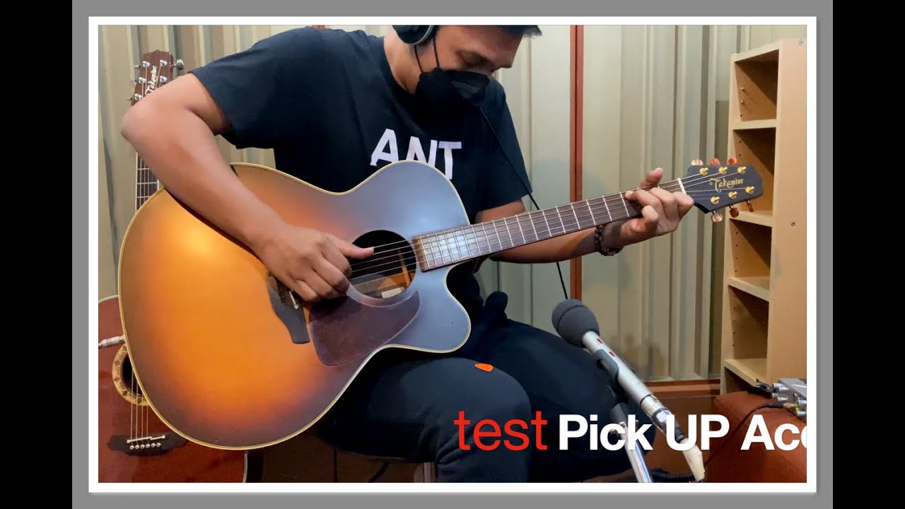Takamine NPT- 012 BS - YouTube