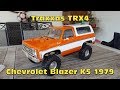 Traxxas TRX-4 Chevy Blazer K5 crawling, offroad, mud, RC trailer and more!