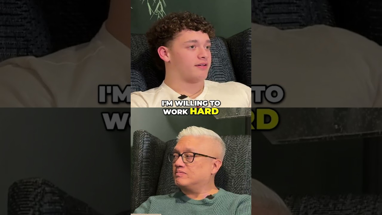 Advice From a Dad to His 17-Year-Old #shorts