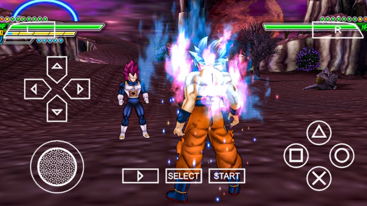 O Verdadeiro TENKAICHI 3 do PSP!! Esse MOD RAIZ tá muito bom 