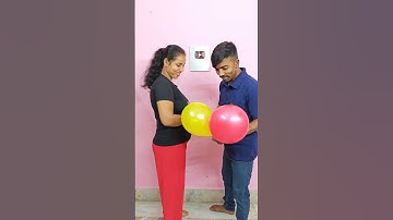 Balloon Pop Challenge GONE WRONG!  😱😂 (Couple Edition) - Epic Fail! #balloonchallenge #couples #vir