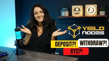 Yield Nodes  |  Deposit  | KYC  |  Withdraw  | with a FREE CALCULATOR