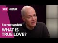 The Concept of true Love – TV-Talk with Alain de Botton | Sternstunde Philosophie | SRF Kultur