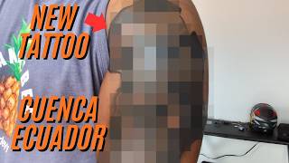 My 1st Tattoo In Ecuador #tattoo #tattooideas #tattooart