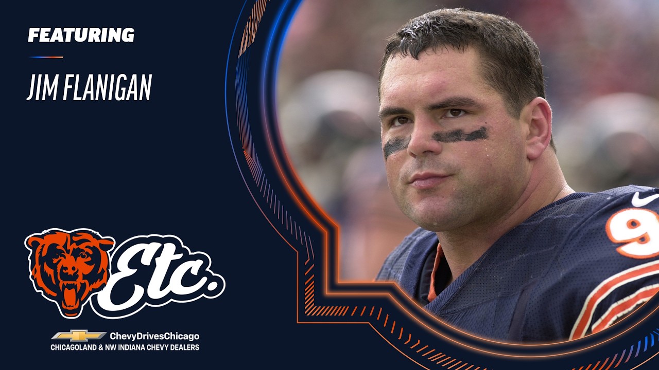 Jim Flanigan talks Bears past and present | Bears, etc. Podcast