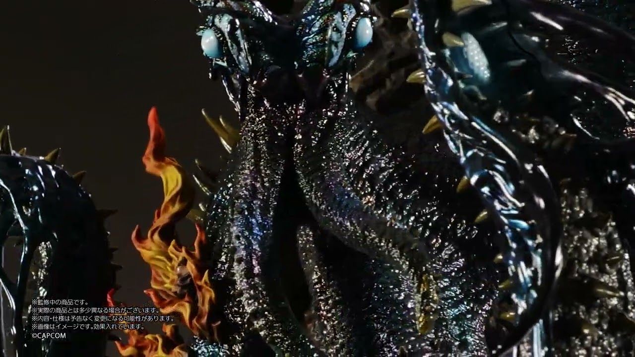 カプコンフィギュアビルダー クリエイターズモデル モンスターハンター