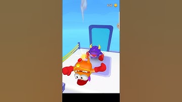 Giant Blob 3D Gameplay Level 45 #Shorts