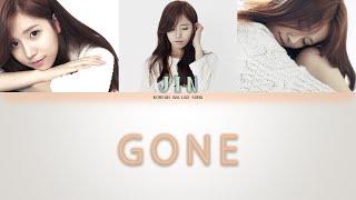 [KARAOKE] JIN - GONE| Instrumental| Han Rom Ina (Sub Indo)