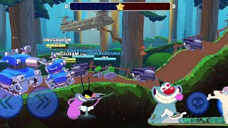 Game Hills of Steel 2 : Joker - Xe tăng tí hon đóng gói một cú đấm lớn bắn cực mạnh screenshot 3