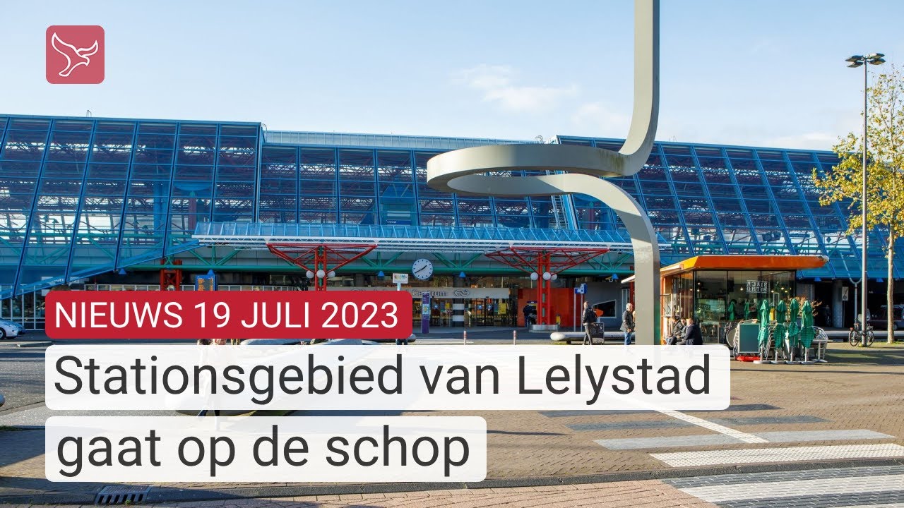 Metamorfose voor station Lelystad en dodelijke schietpartij | Dit is Flevoland