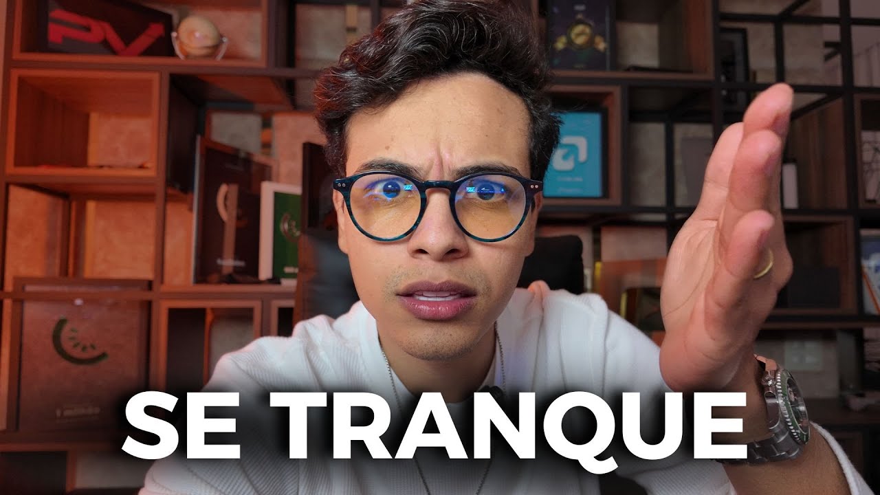 ME TRANQUEI EM UM QUARTO ATÉ FICAR RICO (E tu deveria fazer o mesmo)