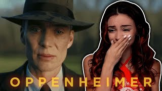 *OPPENHEIMER* (2023) is a MASTERPIECE  First Time Reaction REACTION