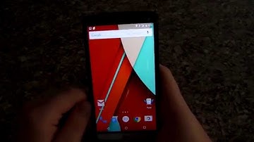 CyanogenMod 12 for the Verizon LG G3 [Android 5.0 Lollipop]