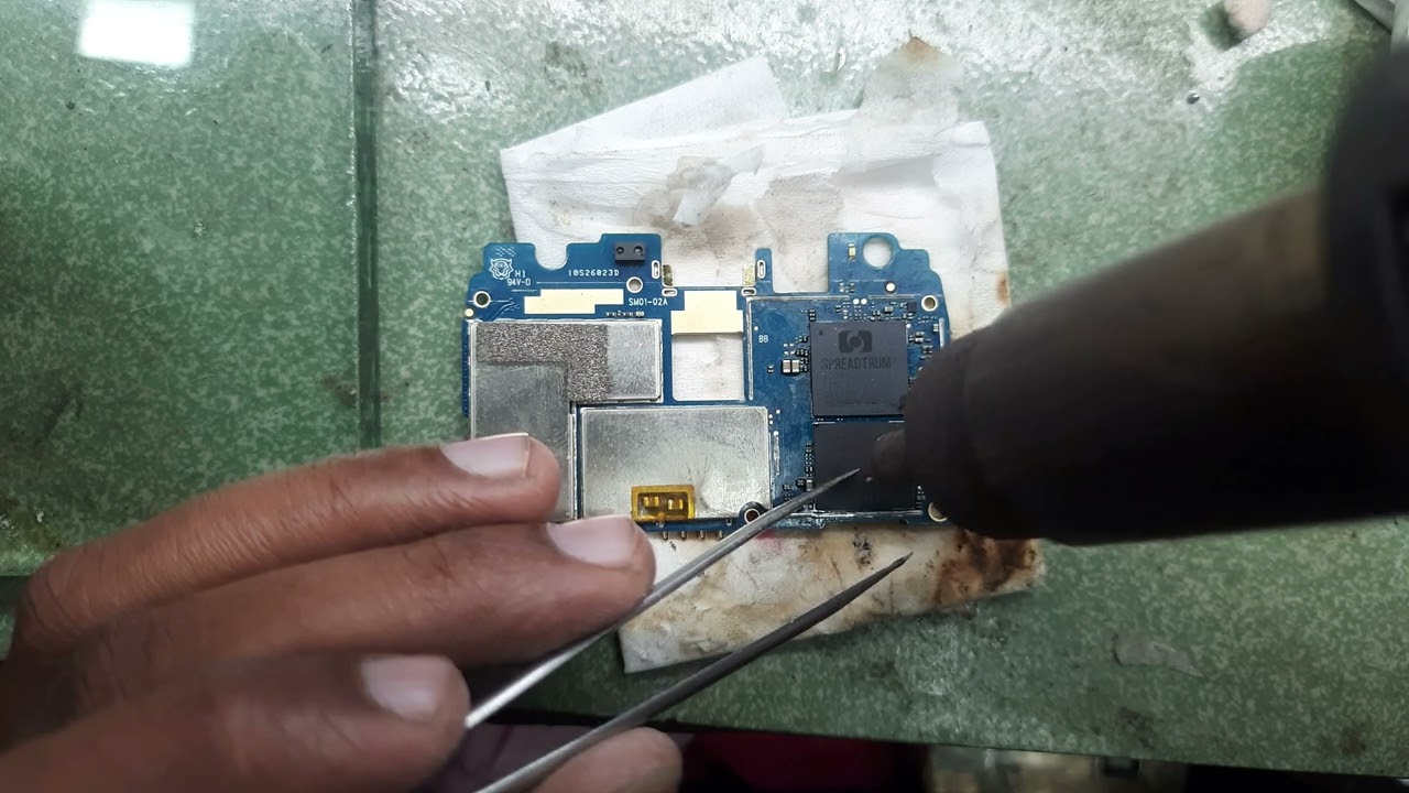 Symphony i95 dead emmc change 100%ok