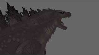 Godzilla roar test