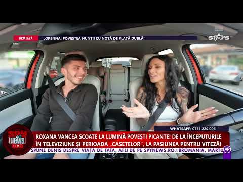 Roxana Vancea scoate la lumină povești picante! | Spynews TV | Antena Stars
