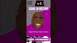 Happy Birthday Earvin "Magic" Johnson 🎊🎂🎉 #biography #lakers