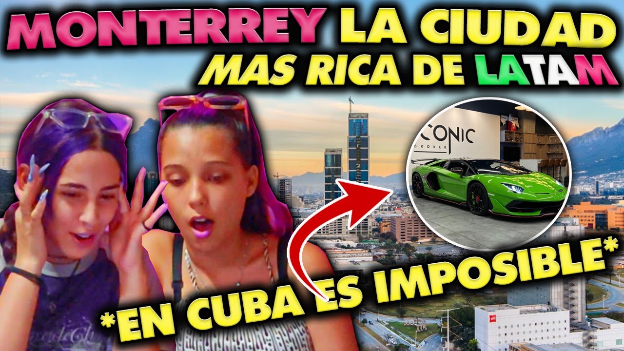 CUBANAS REACCIONAN a LA CIUDAD mas RICA de LATINOAMERICA