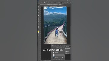 Duplicate object by transform  #photoshop  #photoediting