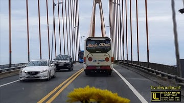 Cầu Rạch Miễu tuyệt đẹp 2 chiều đi và về  Du Lịch Miền Tây 2020