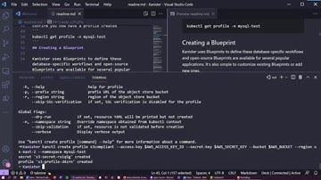 Kanister Overview  - An extensible open-source framework for app-lvl data management on Kubernetes