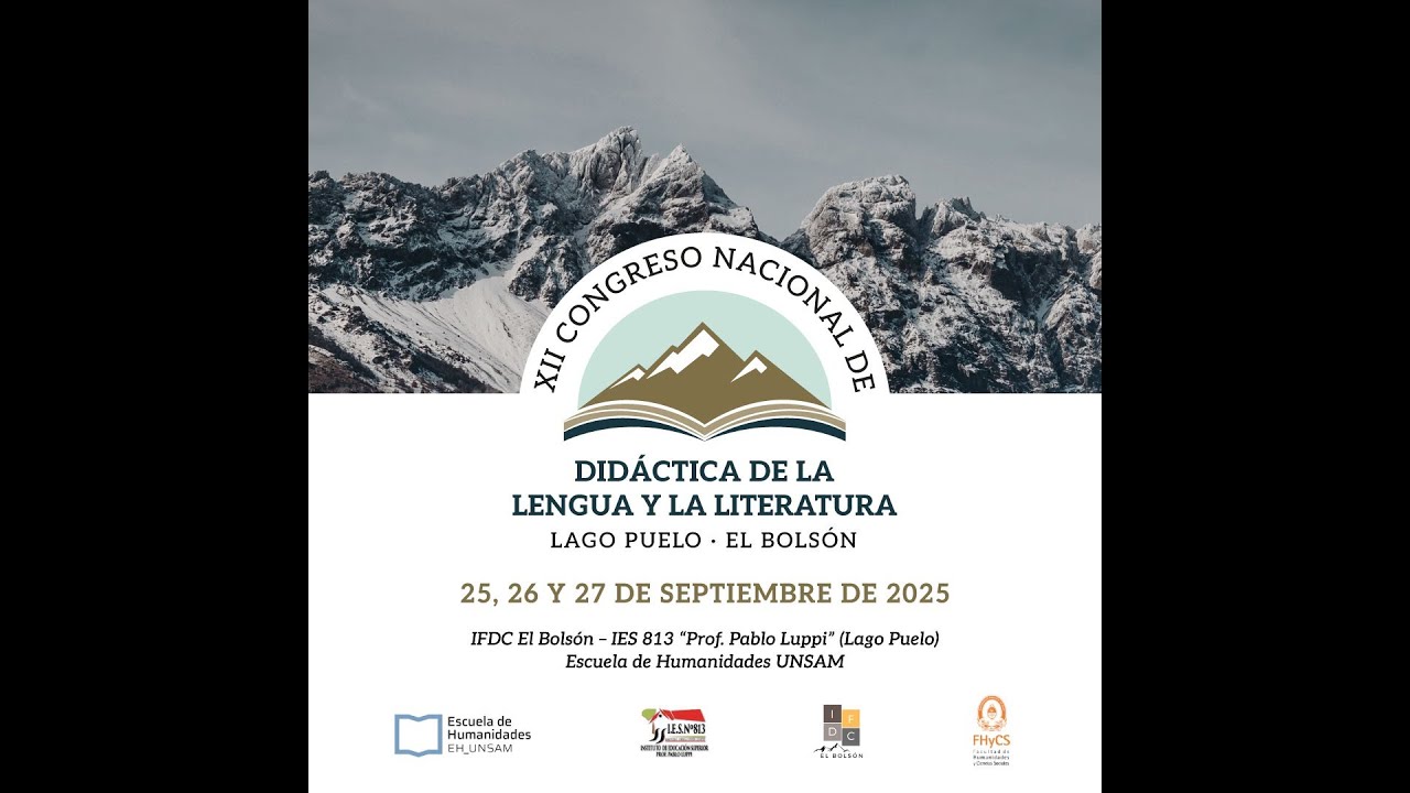 Xll Congreso Nacional de Didáctica de la Lengua y la Literatura 26/09 ...