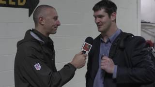 Gary Barnidge Postgame Interview vs Steelers