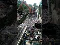 PENUMPUKAN SAMPAH DIKALI‼️#doosanexcavators #amphibious #janganlupasubscribe
